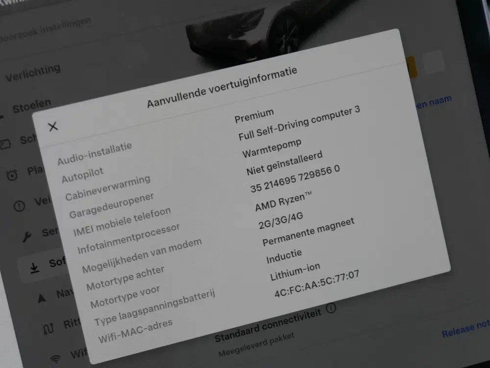 Tesla Model Y 75kWh AWD LONG RANGE uit 2022, foto 16