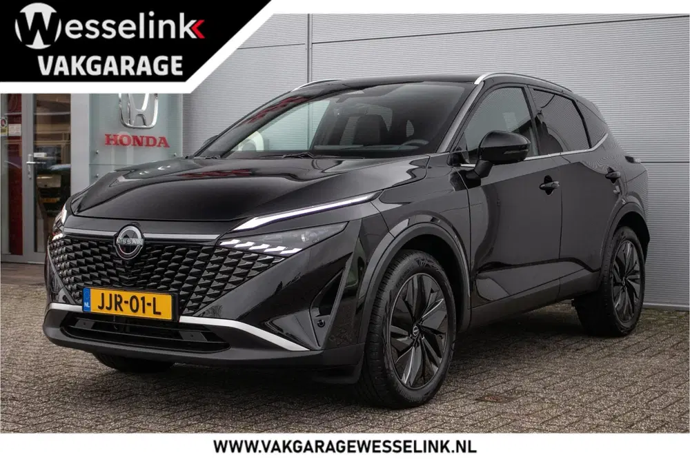 Nissan Qashqai 1.3 MHEV Xtronic Tekna uit 2025