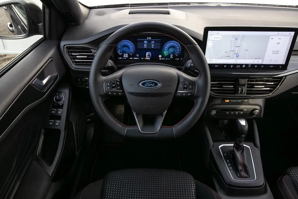 Ford Focus 1.0 EcoBoost mild Hybrid 155 pk aut. ST-Li uit 2024, foto 15