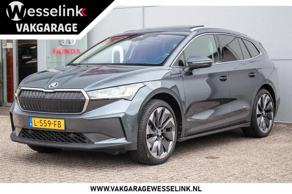 Skoda Enyaq 80 uit 2021