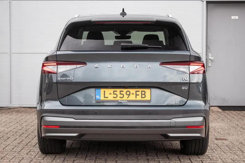 Skoda Enyaq 80 uit 2021, foto 13