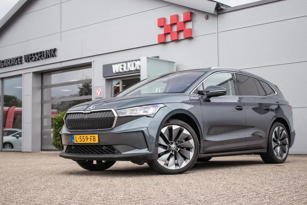 Skoda Enyaq 80 uit 2021, foto 15