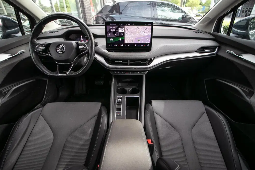 Skoda Enyaq 80 uit 2021, foto 17