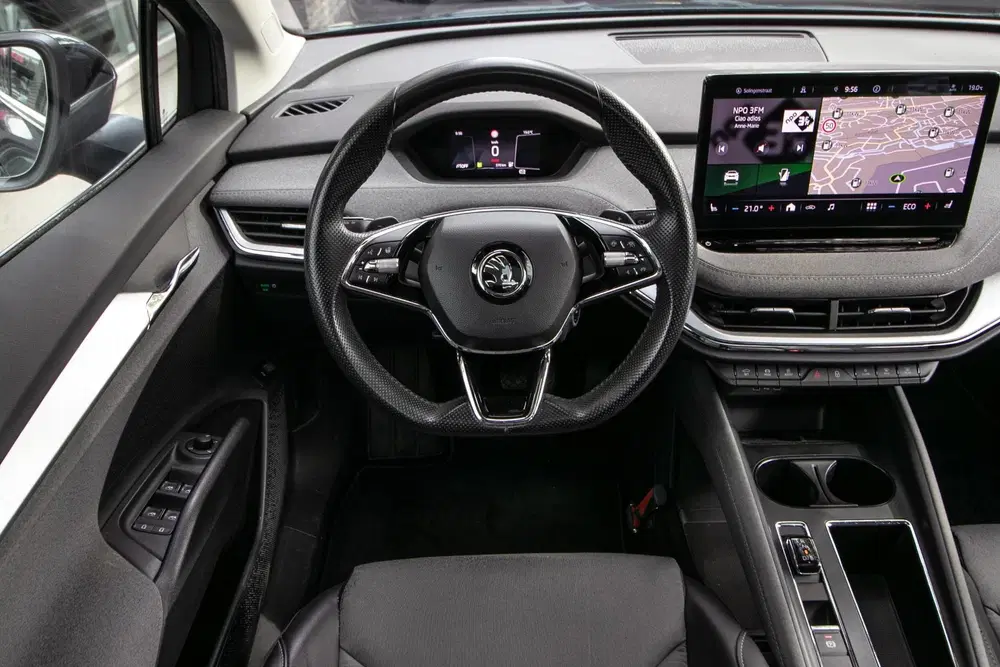Skoda Enyaq 80 uit 2021, foto 18
