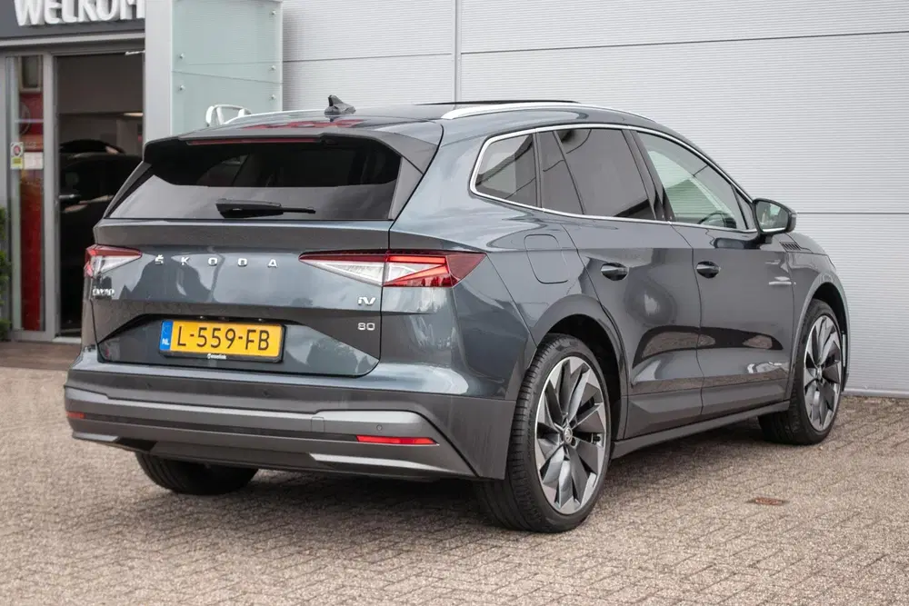 Skoda Enyaq 80 uit 2021, foto 2