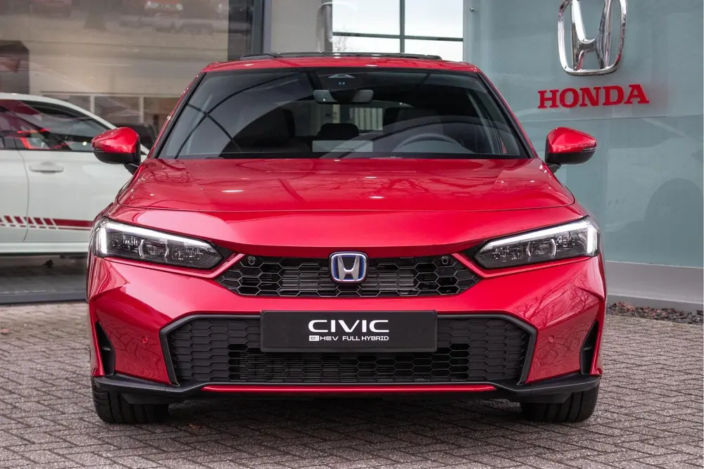Honda Civic 2.0 e:HEV Advance uit 2026, foto 11