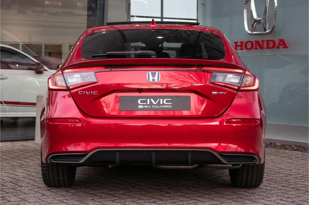 Honda Civic 2.0 e:HEV Advance uit 2026, foto 12