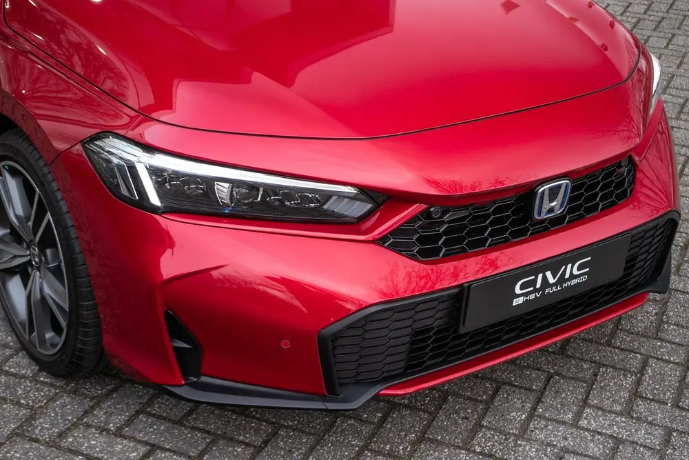 Honda Civic 2.0 e:HEV Advance uit 2026, foto 13