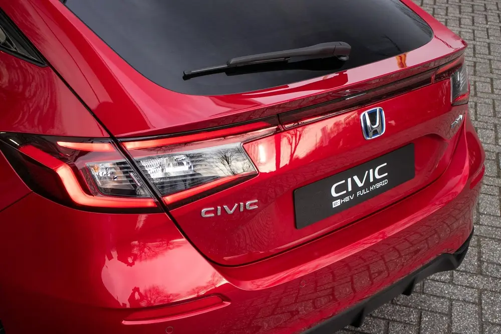 Honda Civic 2.0 e:HEV Advance uit 2026, foto 14