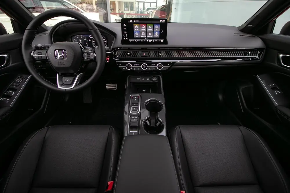 Honda Civic 2.0 e:HEV Advance uit 2026, foto 17
