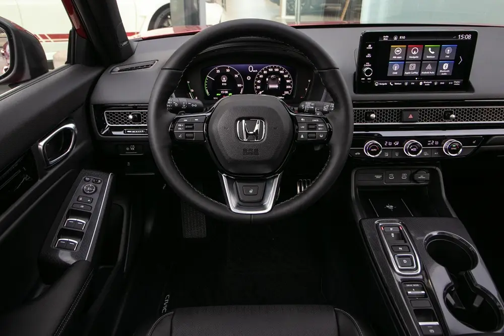 Honda Civic 2.0 e:HEV Advance uit 2026, foto 18