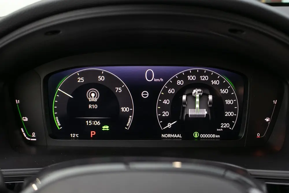 Honda Civic 2.0 e:HEV Advance uit 2026, foto 19