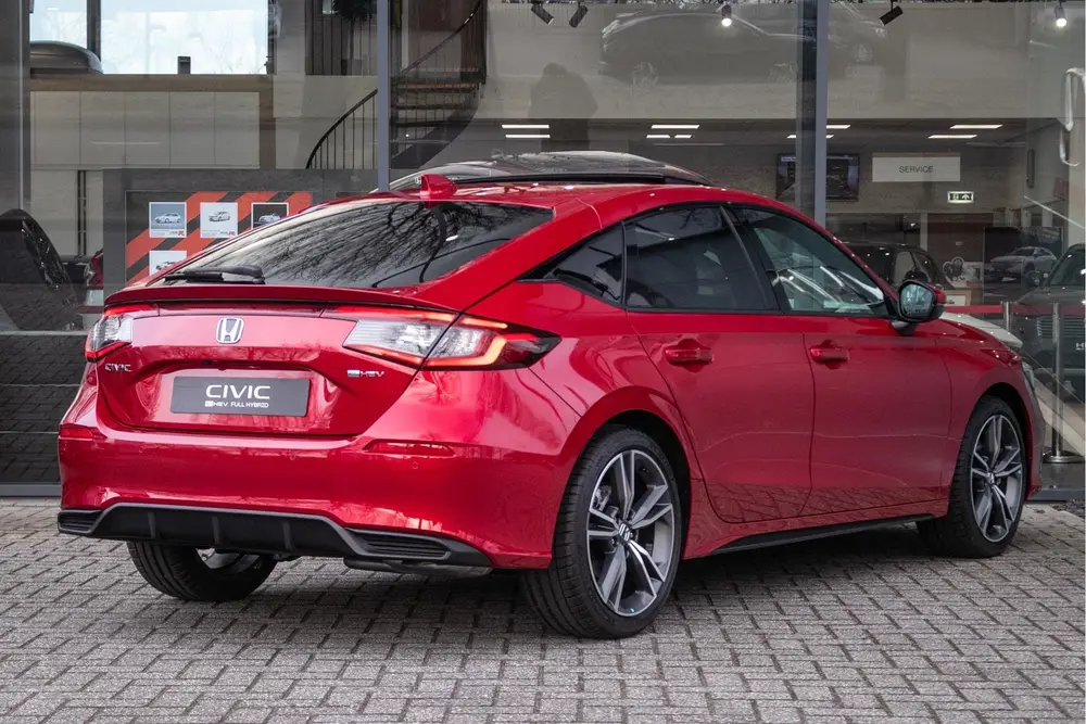 Honda Civic 2.0 e:HEV Advance uit 2026, foto 3