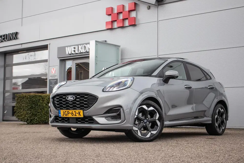 Ford Puma 1.0 EcoBoost Hybrid ST-Line X uit 2024, foto 13