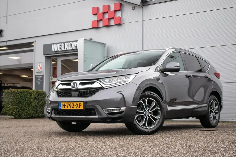 Honda Cr-V 2.0 e:HEV Lifestyle Automaat - Navi | Leder | Cam uit 2022, foto 14