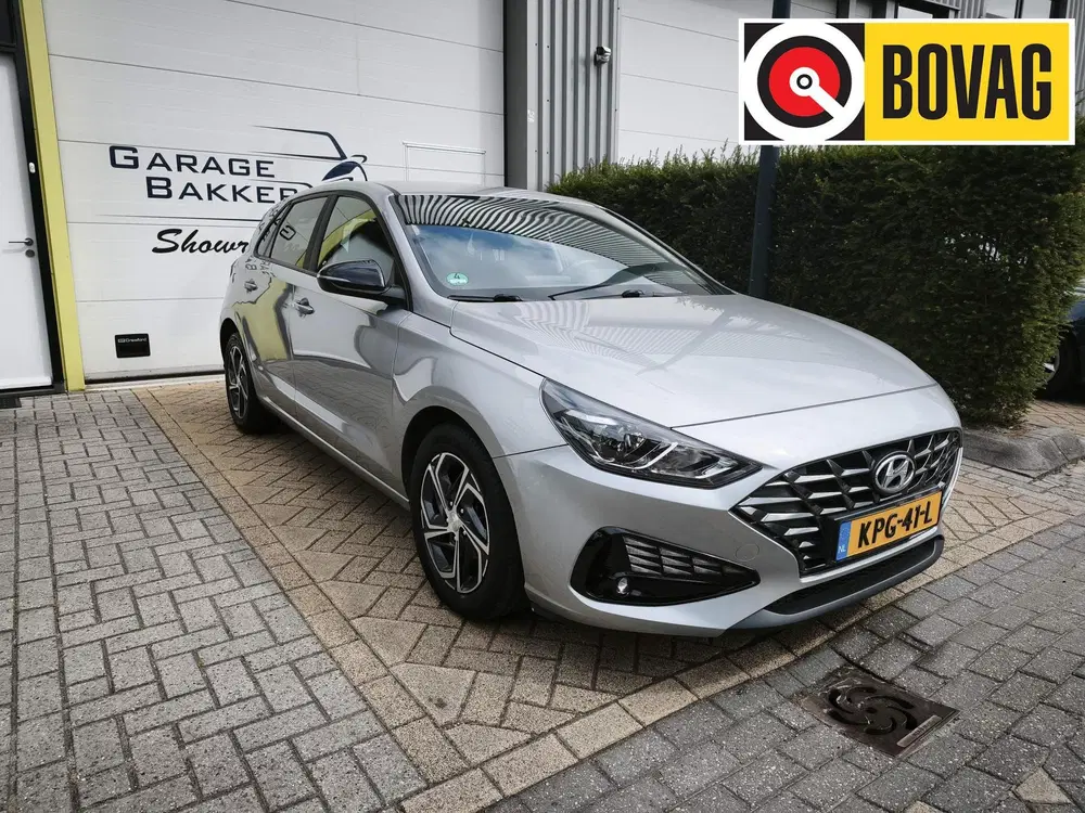 Hyundai i30 1.0 T-GDi MHEV Comfort Navi-Carplay Stoel uit 2022