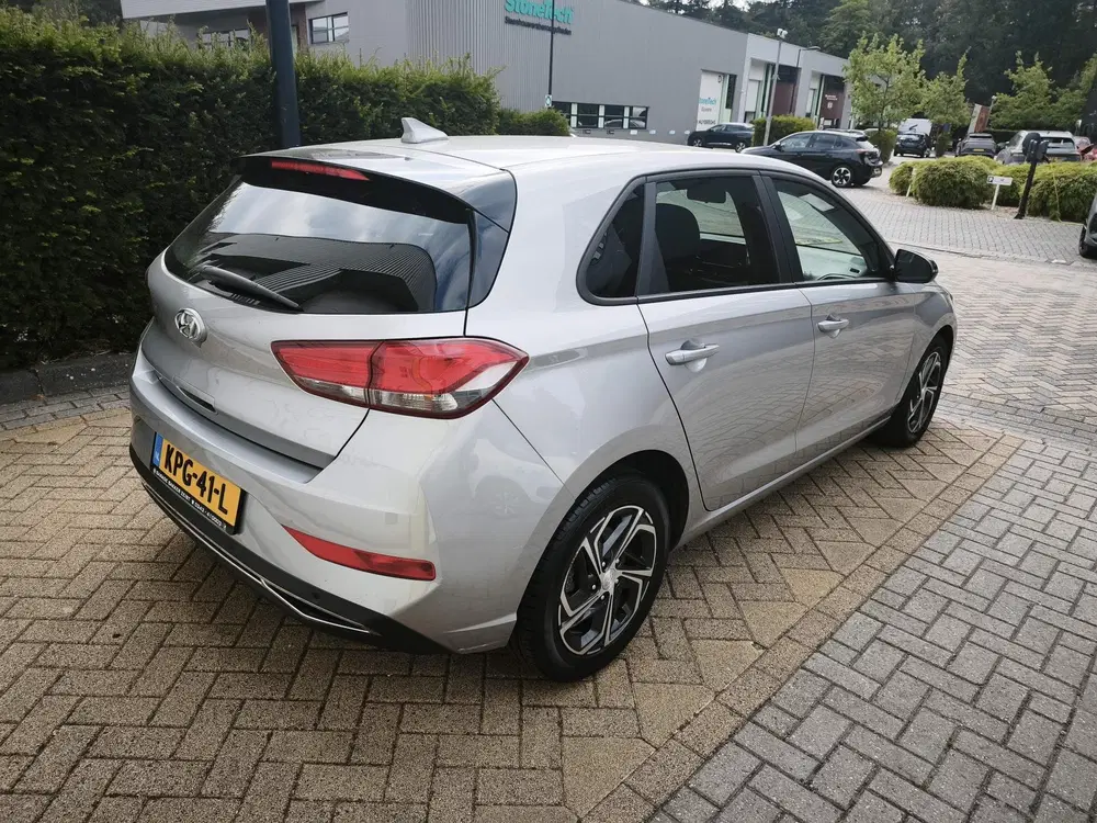 Hyundai i30 1.0 T-GDi MHEV Comfort Navi-Carplay Stoel uit 2022, foto 10