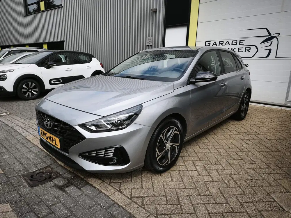 Hyundai i30 1.0 T-GDi MHEV Comfort Navi-Carplay Stoel uit 2022, foto 5