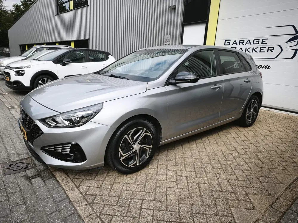 Hyundai i30 1.0 T-GDi MHEV Comfort Navi-Carplay Stoel uit 2022, foto 6