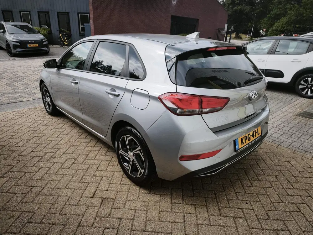 Hyundai i30 1.0 T-GDi MHEV Comfort Navi-Carplay Stoel uit 2022, foto 7