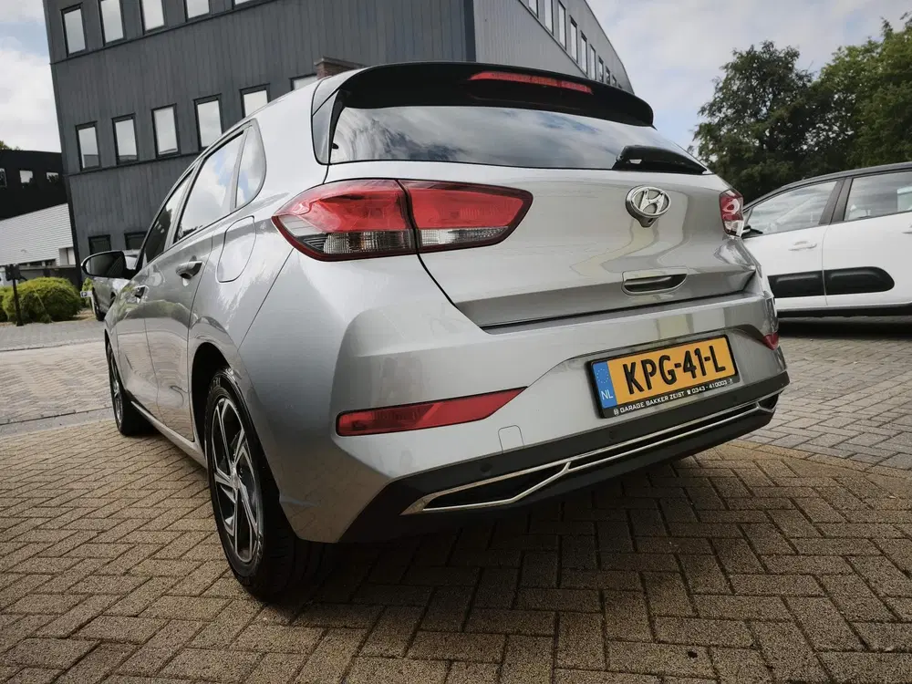 Hyundai i30 1.0 T-GDi MHEV Comfort Navi-Carplay Stoel uit 2022, foto 8