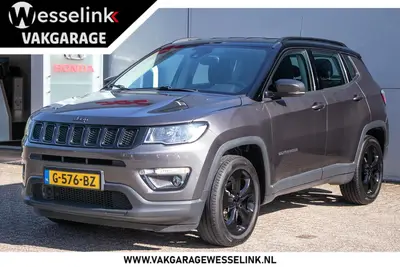 Jeep Compass 1.4 MultiAir Night Eagle - Carplay | Cam. | Cru uit 2019