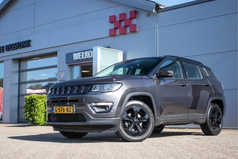 Jeep Compass 1.4 MultiAir Night Eagle - Carplay | Cam. | Cru uit 2019, foto 12