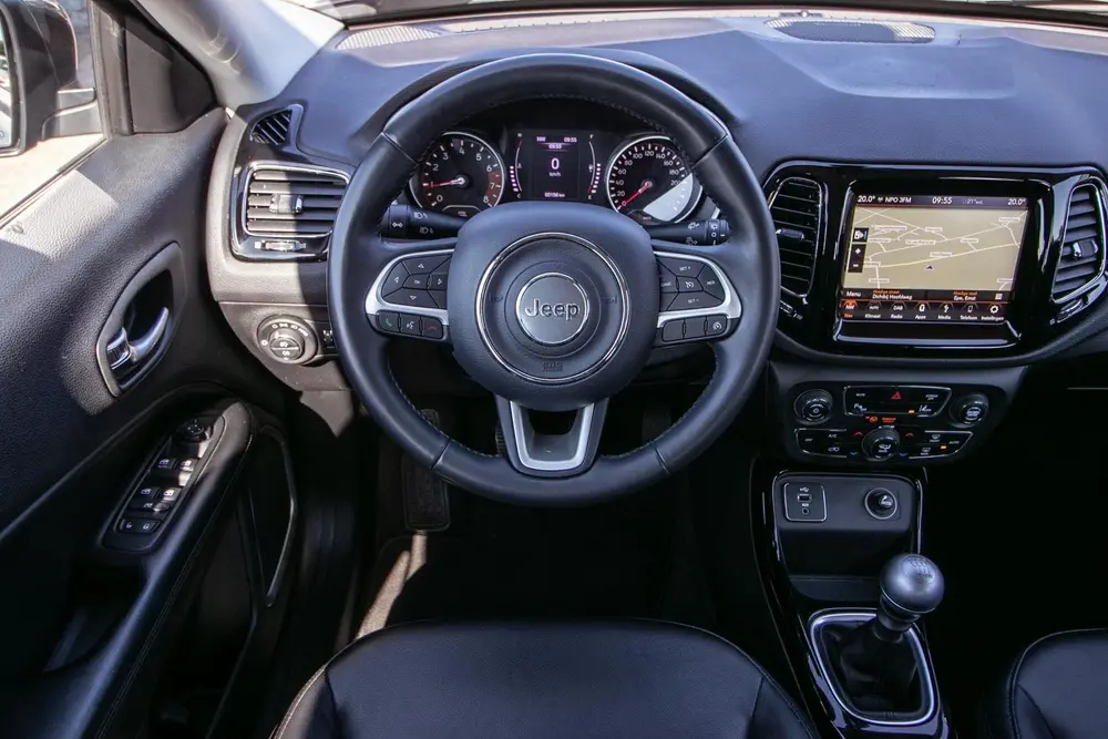 Jeep Compass 1.4 MultiAir Night Eagle - Carplay | Cam. | Cru uit 2019, foto 15