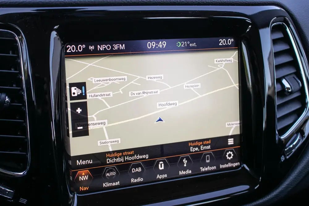 Jeep Compass 1.4 MultiAir Night Eagle - Carplay | Cam. | Cru uit 2019, foto 17