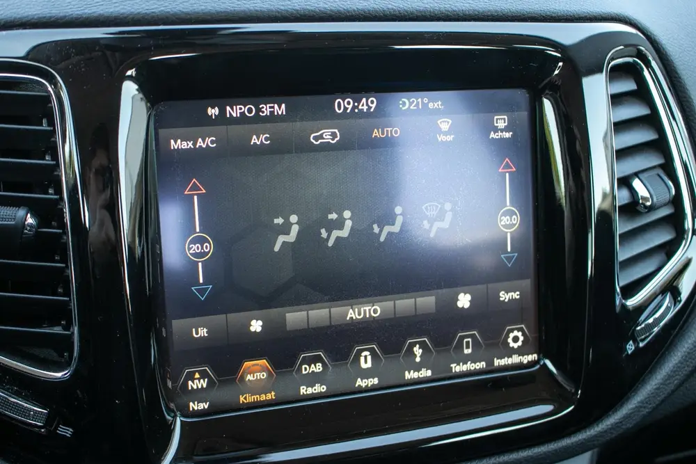 Jeep Compass 1.4 MultiAir Night Eagle - Carplay | Cam. | Cru uit 2019, foto 19