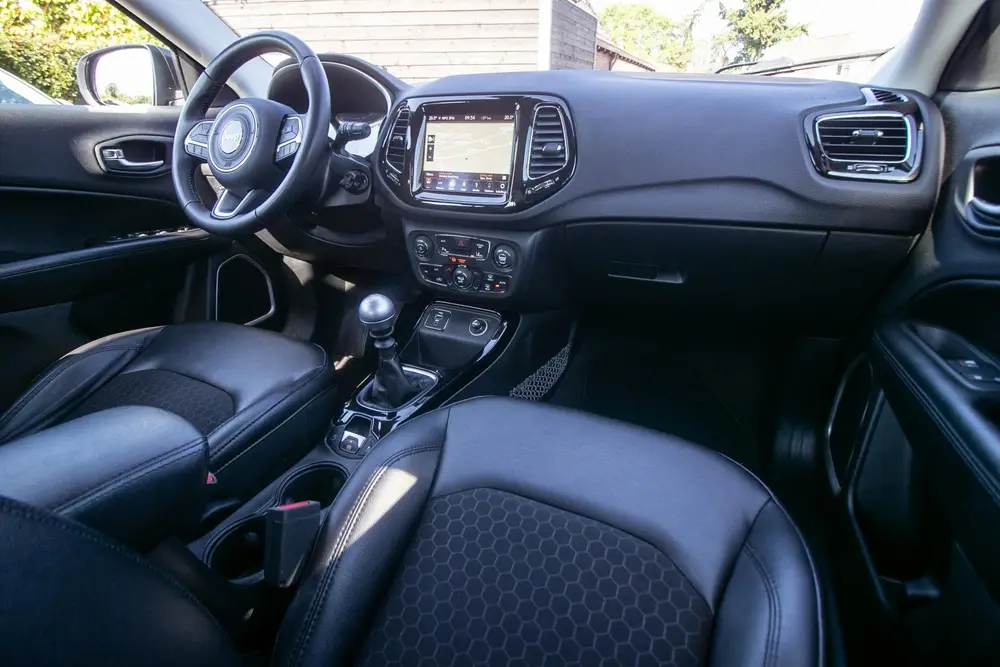 Jeep Compass 1.4 MultiAir Night Eagle - Carplay | Cam. | Cru uit 2019, foto 4
