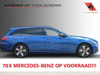 Mercedes-Benz C-Klasse 300e Luxury Line NIGHT PAKKET uit 2022