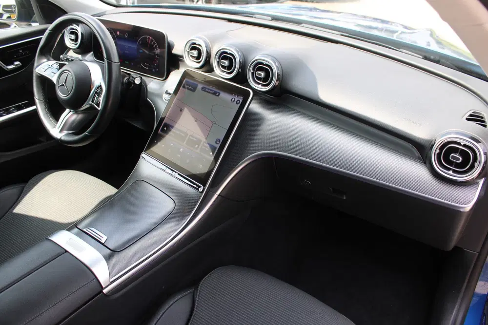 Mercedes-Benz C-Klasse 300e Luxury Line NIGHT PAKKET uit 2022, foto 12