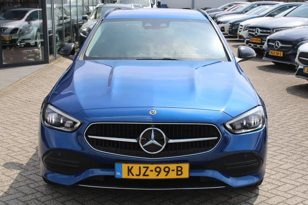 Mercedes-Benz C-Klasse 300e Luxury Line NIGHT PAKKET uit 2022, foto 5