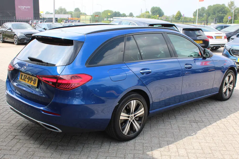 Mercedes-Benz C-Klasse 300e Luxury Line NIGHT PAKKET uit 2022, foto 6