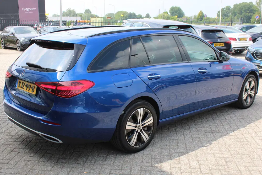 Mercedes-Benz C-Klasse 300e Luxury Line NIGHT PAKKET uit 2022, foto 7
