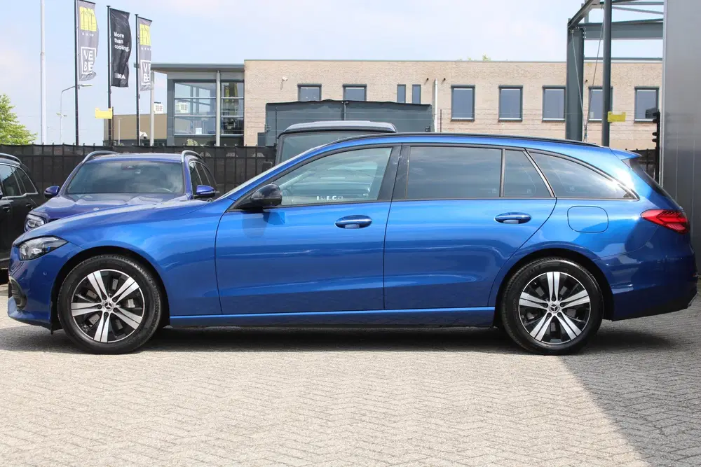 Mercedes-Benz C-Klasse 300e Luxury Line NIGHT PAKKET uit 2022, foto 9