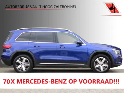 Mercedes-Benz GLB 200 AUT7 Luxury Line LEDER SFEER WIDESCREE uit 2022