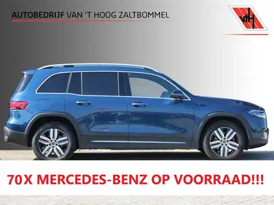 Mercedes-Benz EQB 250 Luxury Line 7-PER 67 kWh PANORAMADAK L uit 2023