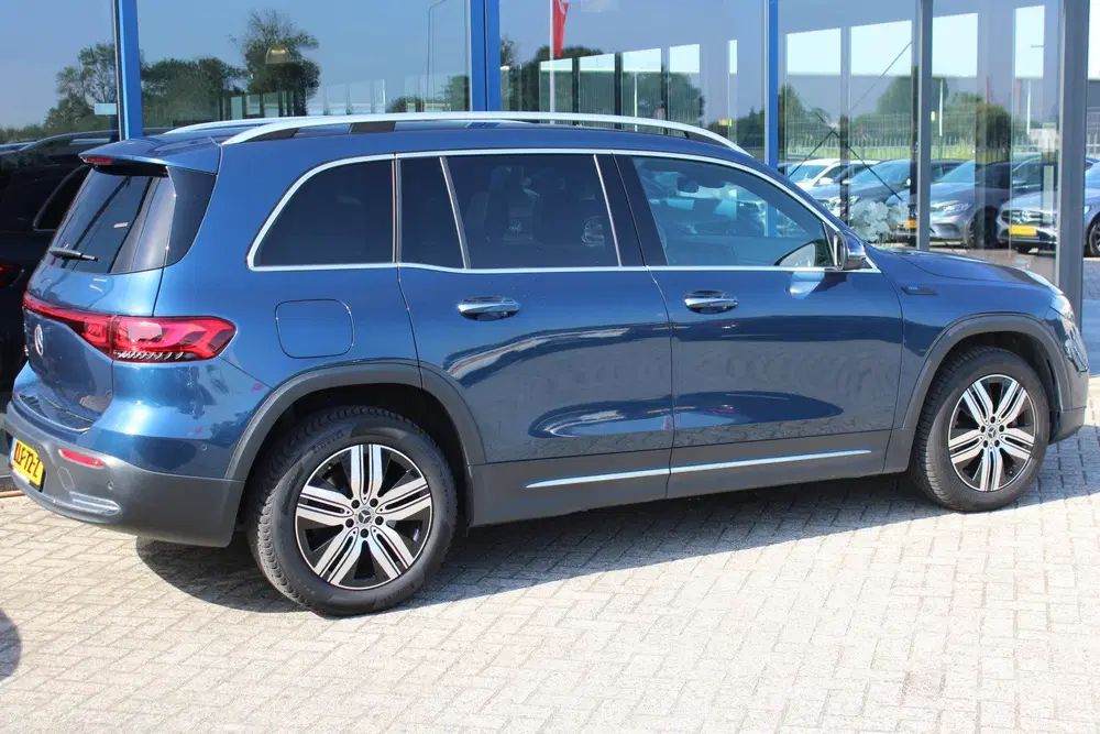 Mercedes-Benz EQB 250 Luxury Line 7-PER 67 kWh PANORAMADAK L uit 2023, foto 5