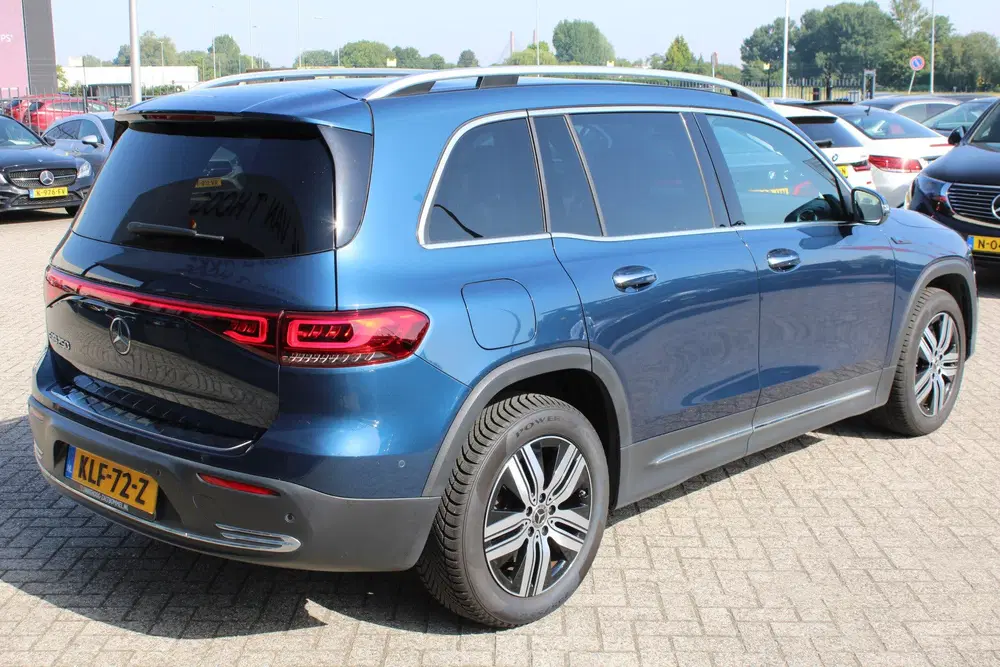 Mercedes-Benz EQB 250 Luxury Line 7-PER 67 kWh PANORAMADAK L uit 2023, foto 9