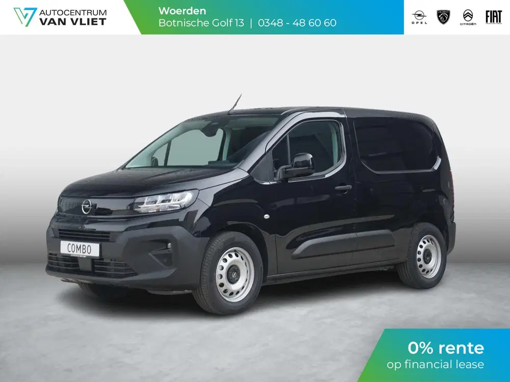 Opel Combo L1 50kWh uit 2026