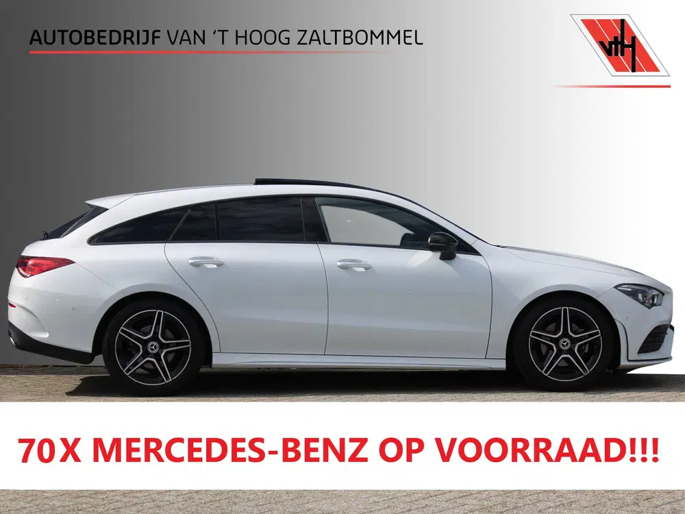 Mercedes-Benz CLA 180 AUT7 AMG NIGHT P uit 2022