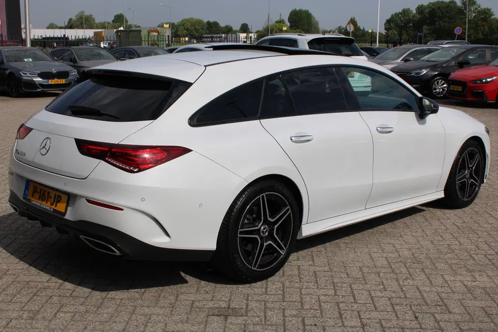 Mercedes-Benz CLA 180 AUT7 AMG NIGHT P uit 2022, foto 12