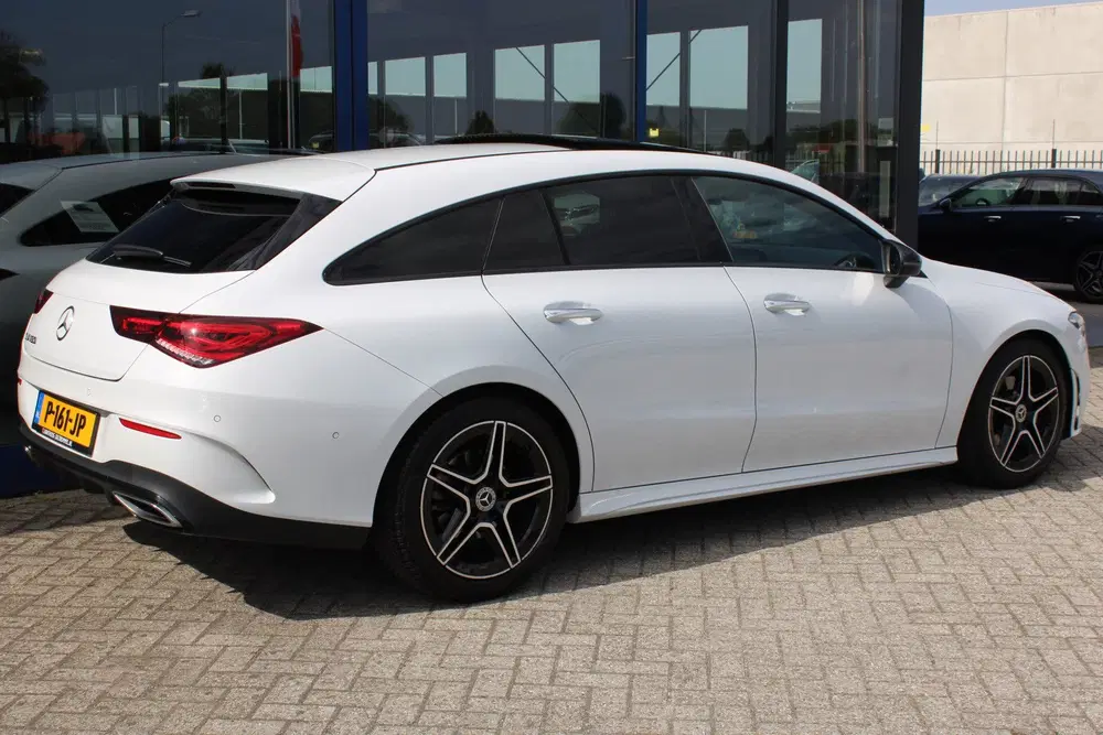 Mercedes-Benz CLA 180 AUT7 AMG NIGHT P uit 2022, foto 6