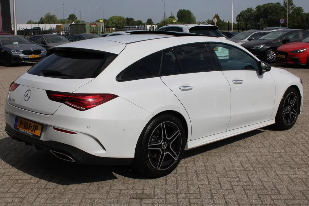 Mercedes-Benz CLA 180 AUT7 AMG NIGHT P uit 2022, foto 7