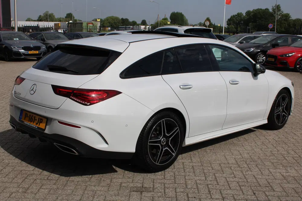 Mercedes-Benz CLA 180 AUT7 AMG NIGHT P uit 2022, foto 9