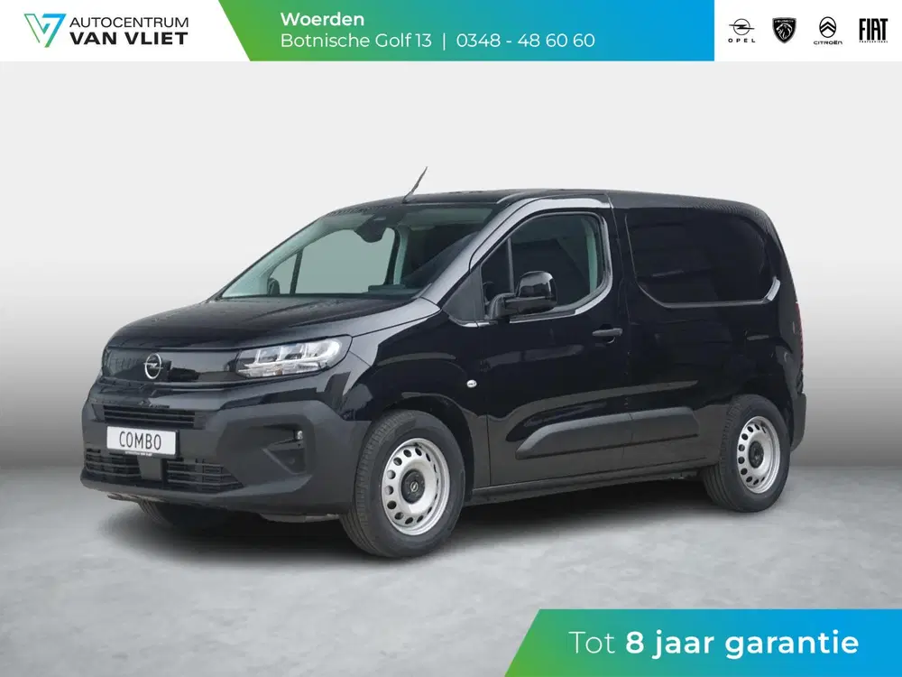 Opel Combo L1 50kWh uit 2026