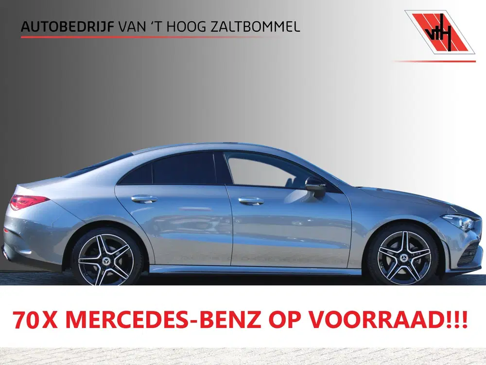 Mercedes-Benz CLA 180 AUT7 AMG Line NIGHT PAKKE SFEER uit 2022