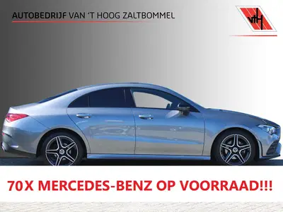 Mercedes-Benz CLA 180 AUT7 AMG Line NIGHT PAKKE SFEER uit 2022